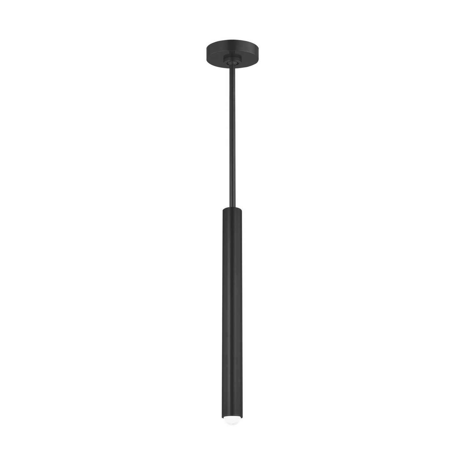 Visual Comfort Modern - 700TDEBL16Z-LED927 - LED Pendant - Ebell - Dark Bronze