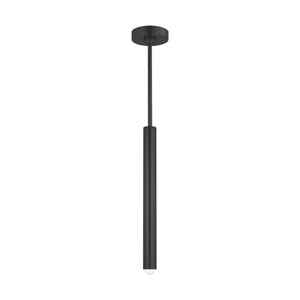 Visual Comfort Modern - 700TDEBL16Z-LED927-277 - LED Pendant - Ebell - Dark Bronze