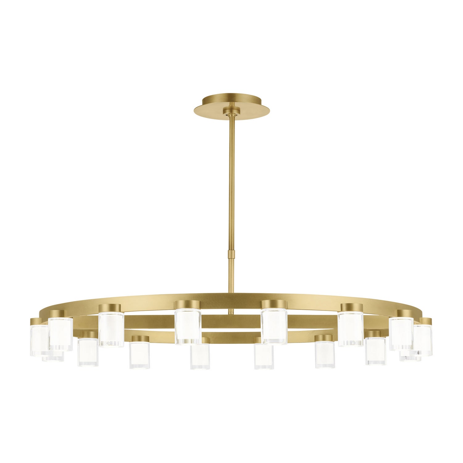 Visual Comfort Modern - 700ESF44NB-LED927 - LED Chandelier - Esfera - Natural Brass