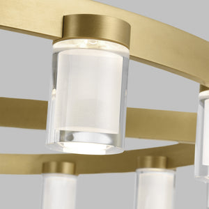 Visual Comfort Modern - 700ESF44NB-LED927 - LED Chandelier - Esfera - Natural Brass