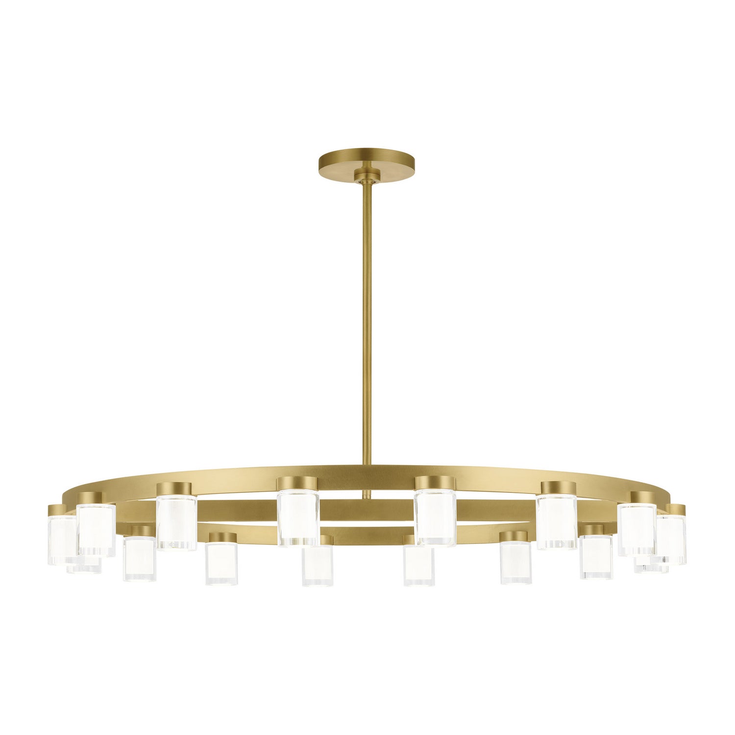 Visual Comfort Modern - 700ESF44NB-LED927-277 - LED Chandelier - Esfera - Natural Brass