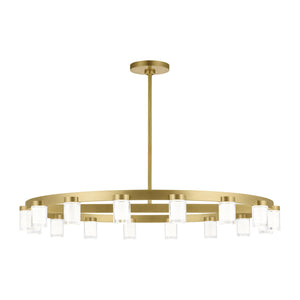 Visual Comfort Modern - 700ESF44NB-LED927-277 - LED Chandelier - Esfera - Natural Brass