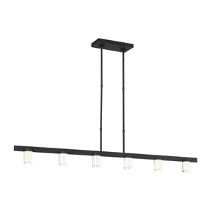 Visual Comfort Modern - 700LSESF60B-LED927 - LED Linear Suspension - Esfera - Nightshade Black