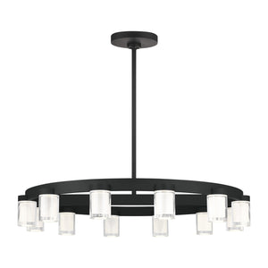 Visual Comfort Modern - 700ESF32B-LED927 - LED Chandelier - Esfera - Nightshade Black