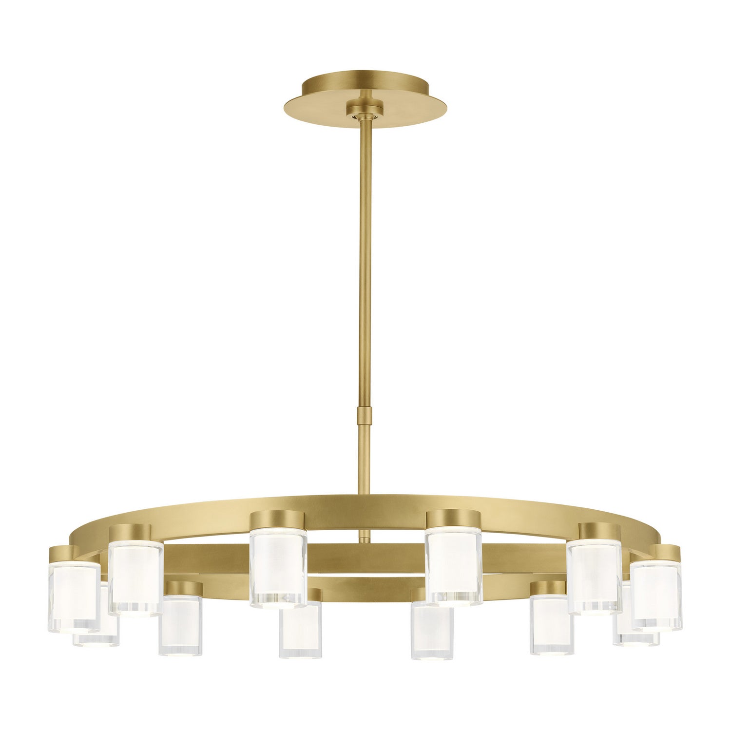 Visual Comfort Modern - 700ESF32NB-LED927 - LED Chandelier - Esfera - Natural Brass