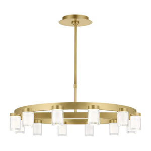 Visual Comfort Modern - 700ESF32NB-LED927 - LED Chandelier - Esfera - Natural Brass