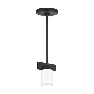 Visual Comfort Modern - 700TDESF5B-LED927 - LED Pendant - Esfera - Nightshade Black