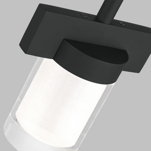 Visual Comfort Modern - 700TDESF5B-LED927 - LED Pendant - Esfera - Nightshade Black
