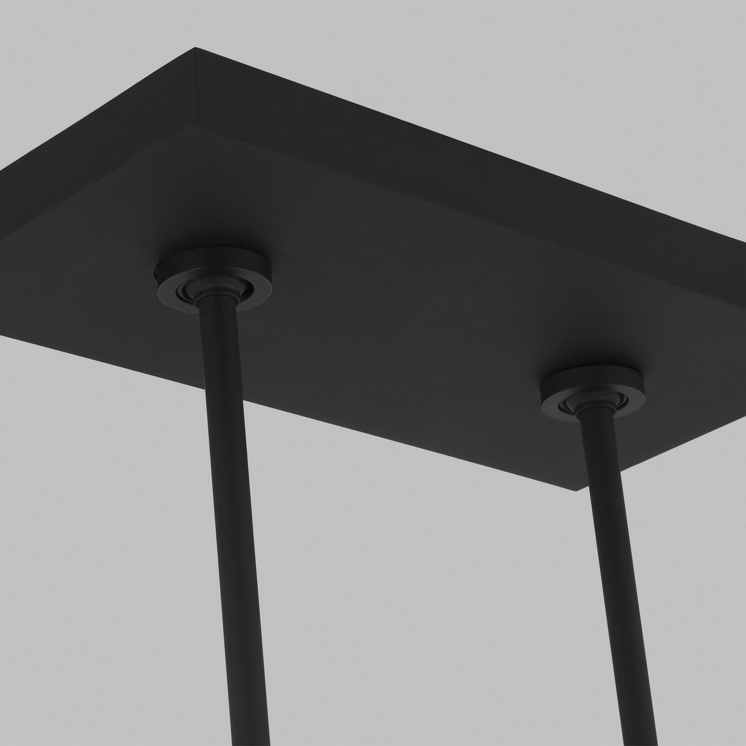 Visual Comfort Modern - 700LSIBM47B-LED927 - LED Linear Suspension - I-Beam - Nightshade Black