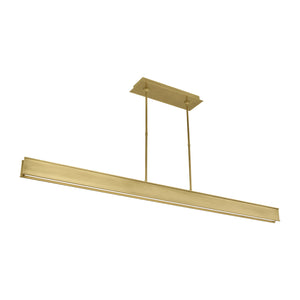 Visual Comfort Modern - 700LSIBM72BR-LED927 - LED Linear Suspension - I-Beam - Plated Brass