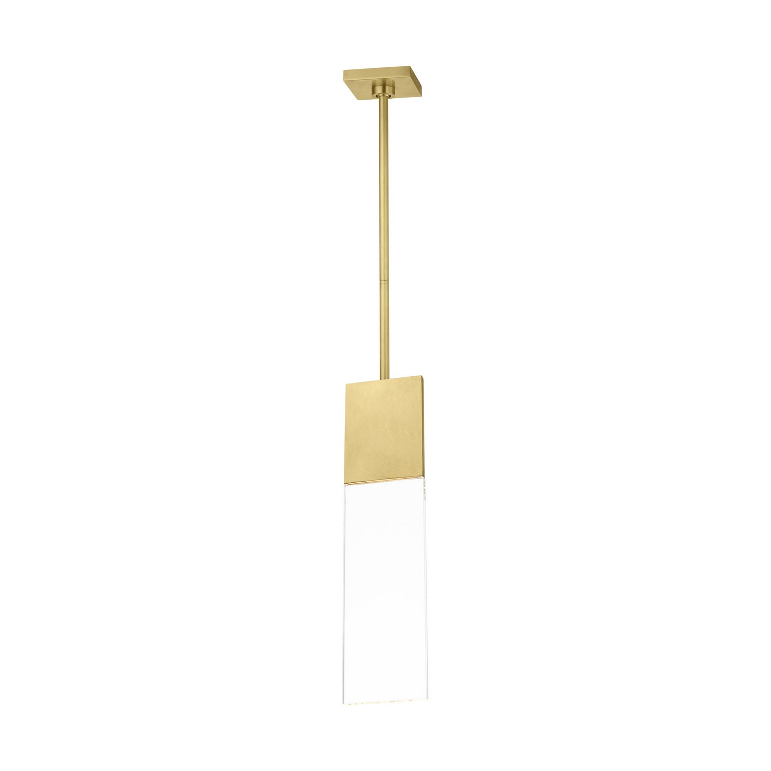 Visual Comfort Modern - 700OPKLM92720NBUNV - LED Pendant - Kulma - Natural Brass