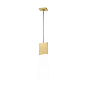 Visual Comfort Modern - 700OPKLM92720NBUNV - LED Pendant - Kulma - Natural Brass