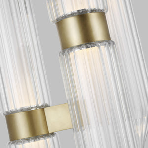 Visual Comfort Modern - 700TDLGSN10BR-LED927 - LED Pendant - Langston - Plated Brass