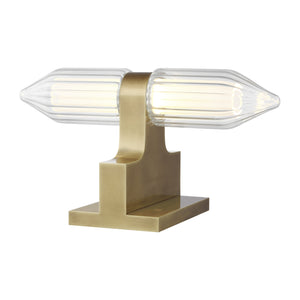 Visual Comfort Modern - 700PRTLGSN8BR-LED927 - LED Table Lamp - Langston - Plated Brass