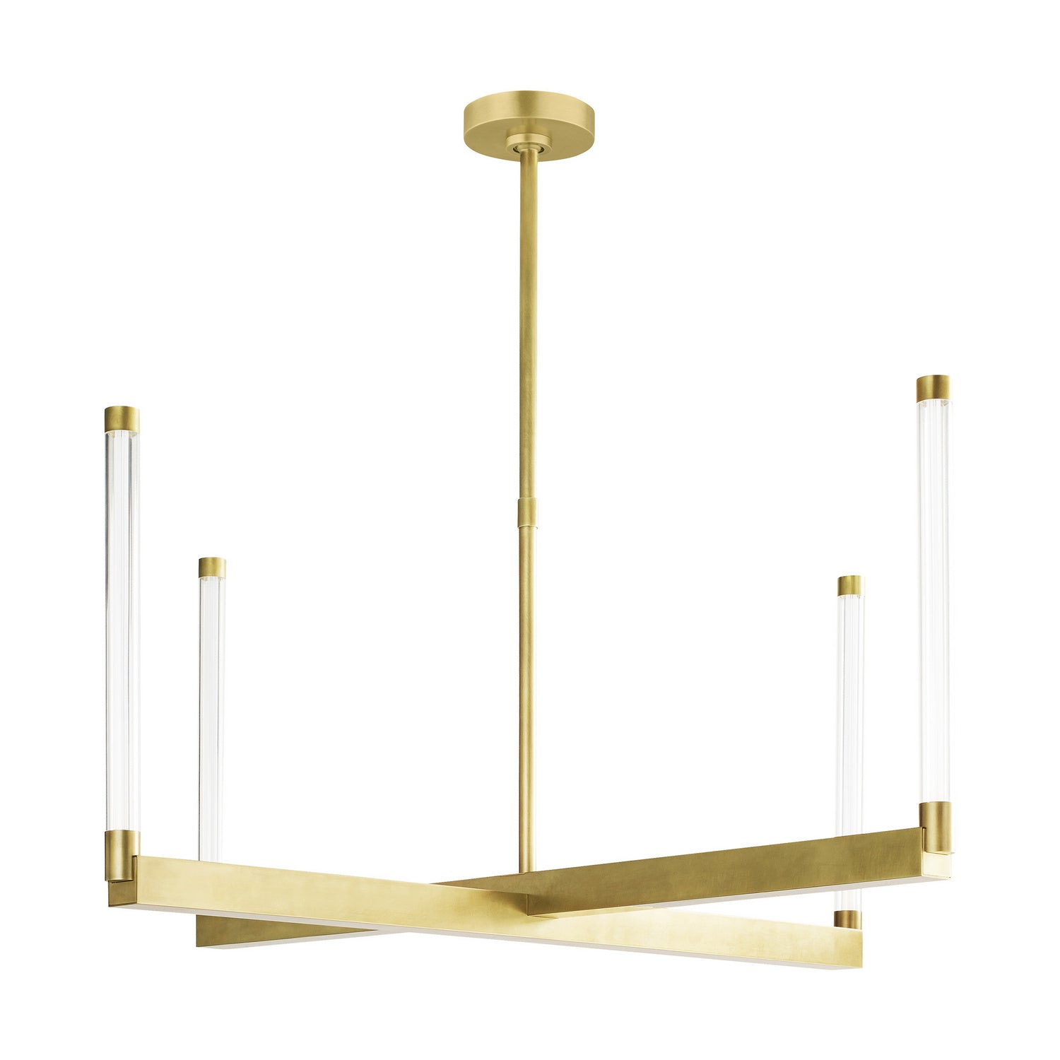 Visual Comfort Modern - 700PHB36NB-LED927 - LED Chandelier - Phobos - Natural Brass