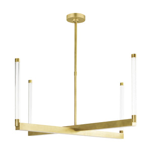 Visual Comfort Modern - 700PHB36NB-LED927 - LED Chandelier - Phobos - Natural Brass