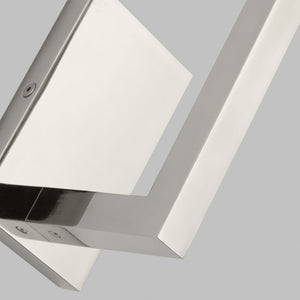 Visual Comfort Modern - 700WSSTG36N-LED927 - LED Wall Sconce - Stagger - Polished Nickel