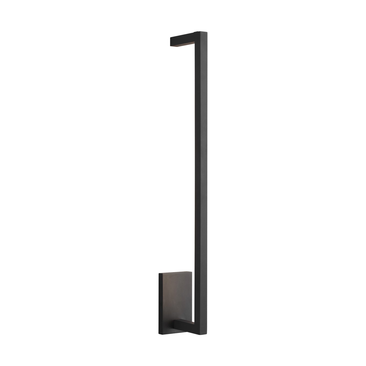 Visual Comfort Modern - 700WSSTG24B-LED927 - LED Wall Sconce - Stagger - Nightshade Black