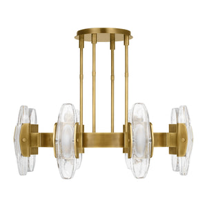 Visual Comfort Modern - 700WYT8BR-LED927 - LED Chandelier - Wythe - Plated Brass