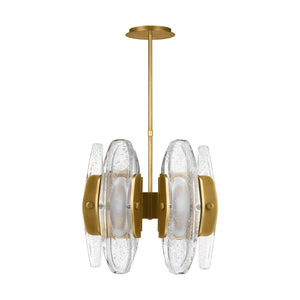 Visual Comfort Modern - 700WYT6BR-LED927 - LED Chandelier - Wythe - Plated Brass