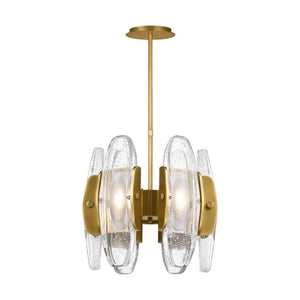 Visual Comfort Modern - 700WYT6BR-LED927 - LED Chandelier - Wythe - Plated Brass