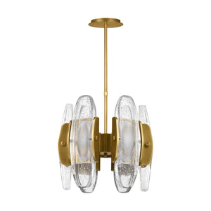 Visual Comfort Modern - 700WYT6BR-LED927 - LED Chandelier - Wythe - Plated Brass