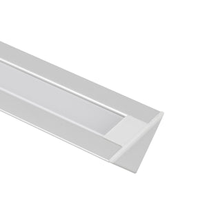 American Lighting - PE-PRO45-2M - Pro 45, Dbl Anod, Use Prolens-Fr Or Prolens-Uv - Extrusion - Clear