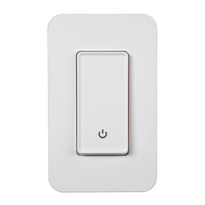 American Lighting - SPKPL-120VSW-WH - Smart ON/OFF Switch - Spektrum+ - White