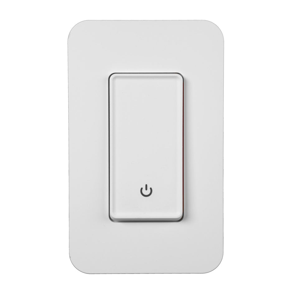 American Lighting - SPKPL-120VSW-WH - Smart ON/OFF Switch - Spektrum+ - White