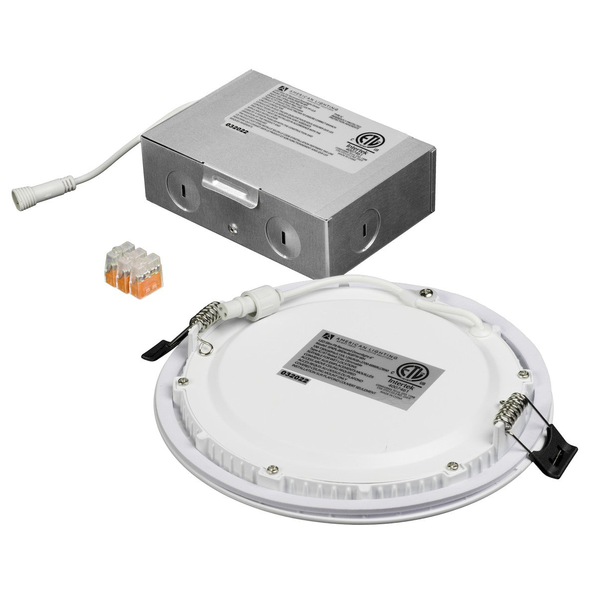 American Lighting - SPKPL-BRD6-RGBTW-WH - 6" Brio - Spektrum+ - White