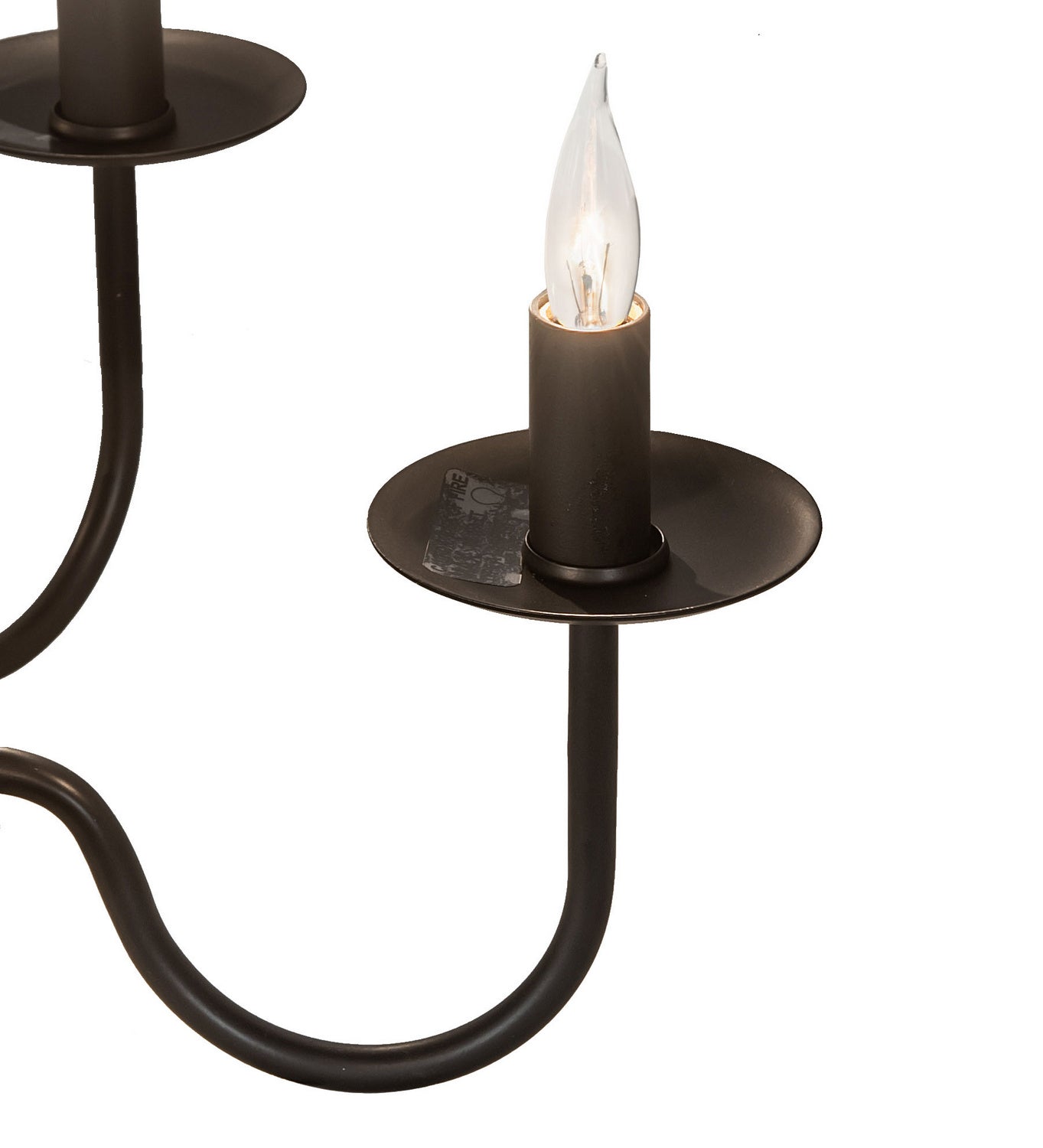 Meyda Tiffany - 244691 - Six Light Chandelier - Edinburgh - Solar Black