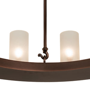 Meyda Tiffany - 247663 - 12 Light Chandelier - Loxley - Mahogany Bronze