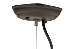 Meyda Tiffany - 250500 - Four Light Pendant - Cilindro - Oil Rubbed Bronze