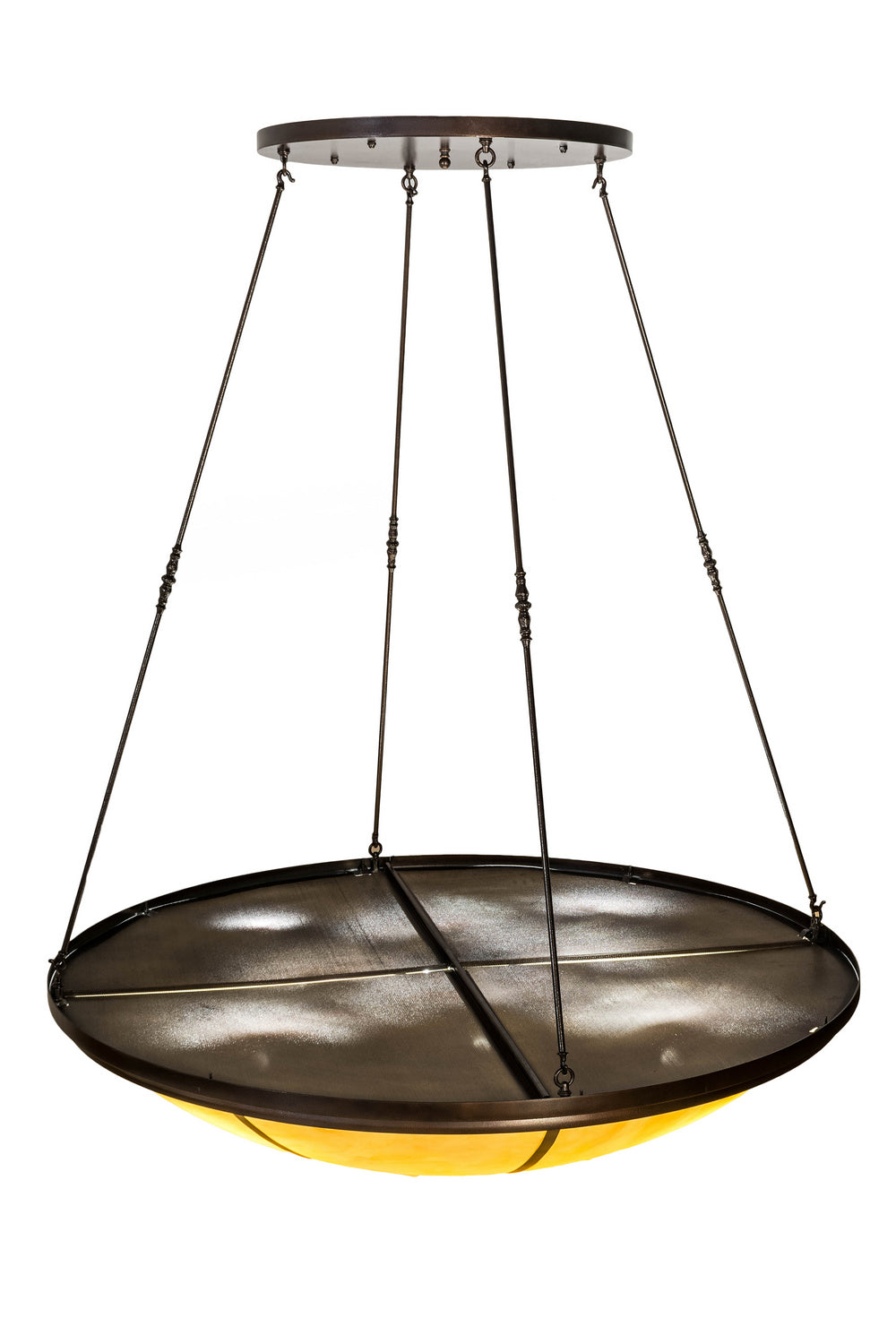 Meyda Tiffany - 250578 - Eight Light Pendant - Commerce - Copper Vein