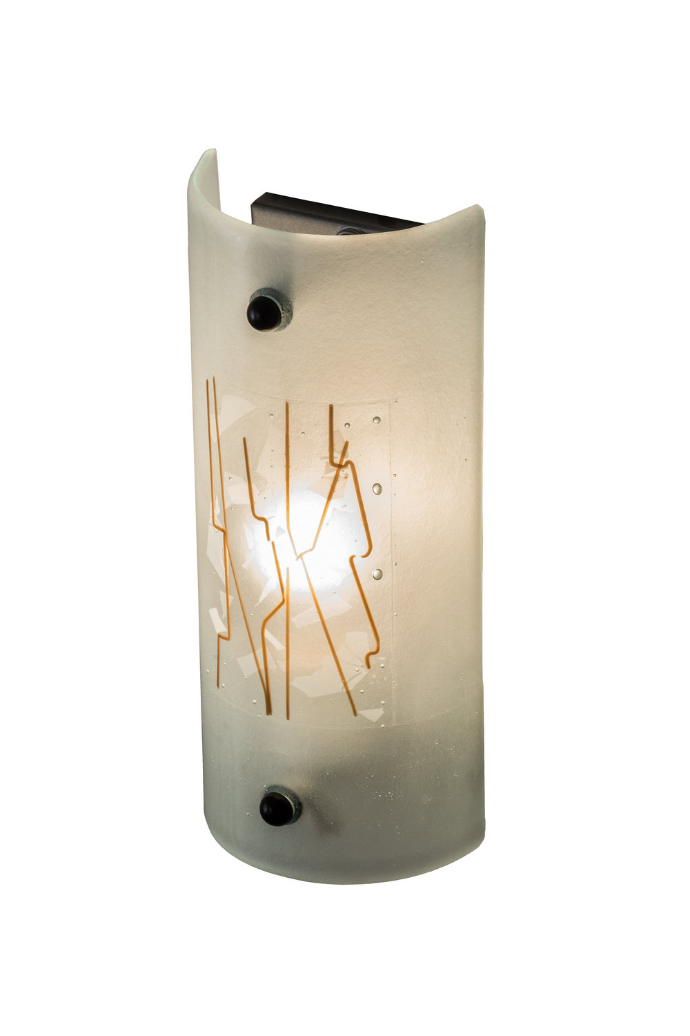 Meyda Tiffany - 250622 - One Light Wall Sconce - Twigs - Nickel