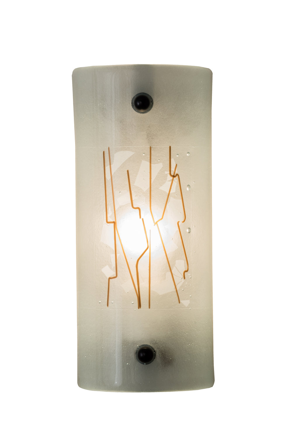 Meyda Tiffany - 250622 - One Light Wall Sconce - Twigs - Nickel