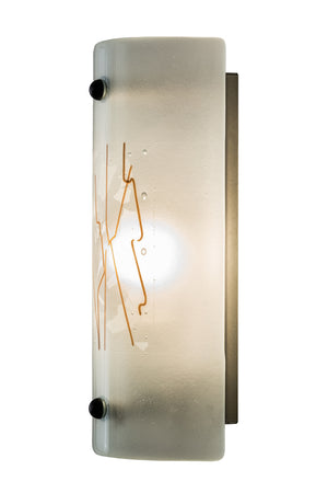 Meyda Tiffany - 250622 - One Light Wall Sconce - Twigs - Nickel