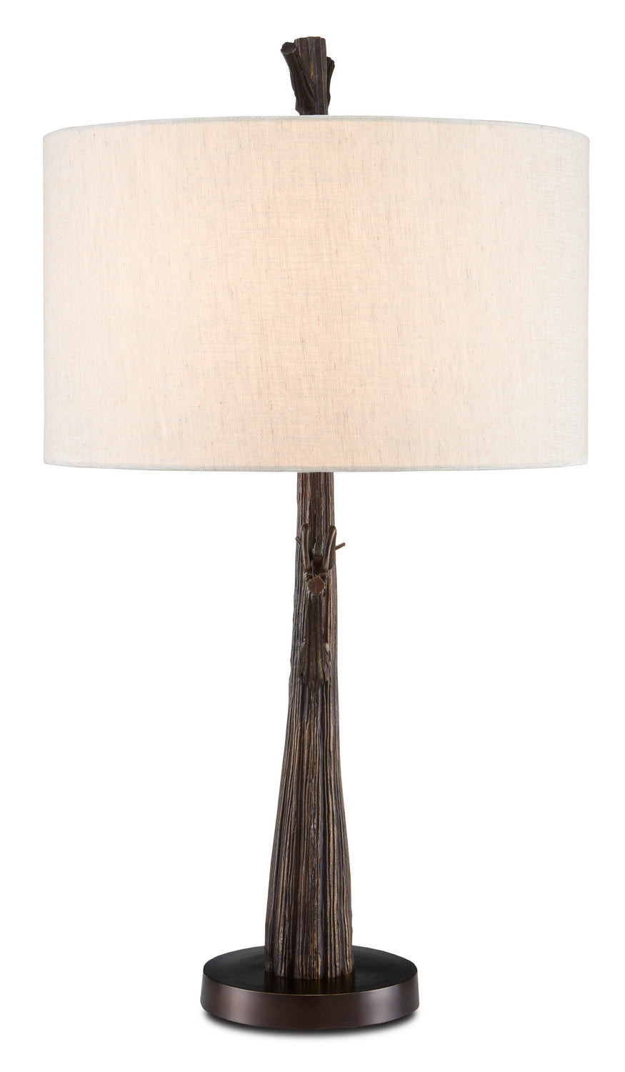 Currey and Company - 6000-0774 - One Light Table Lamp - Grasshopper - Bronze