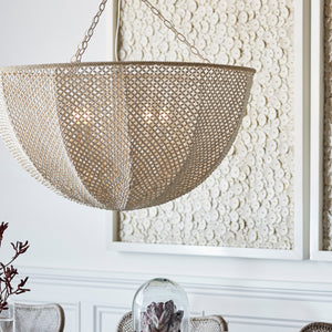 Palecek - 2007-79 - Chandelier - Quinn - Off-White