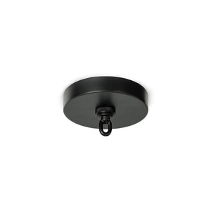 Palecek - 2010-79 - One Light Outdoor Pendant - Brunswick - Black