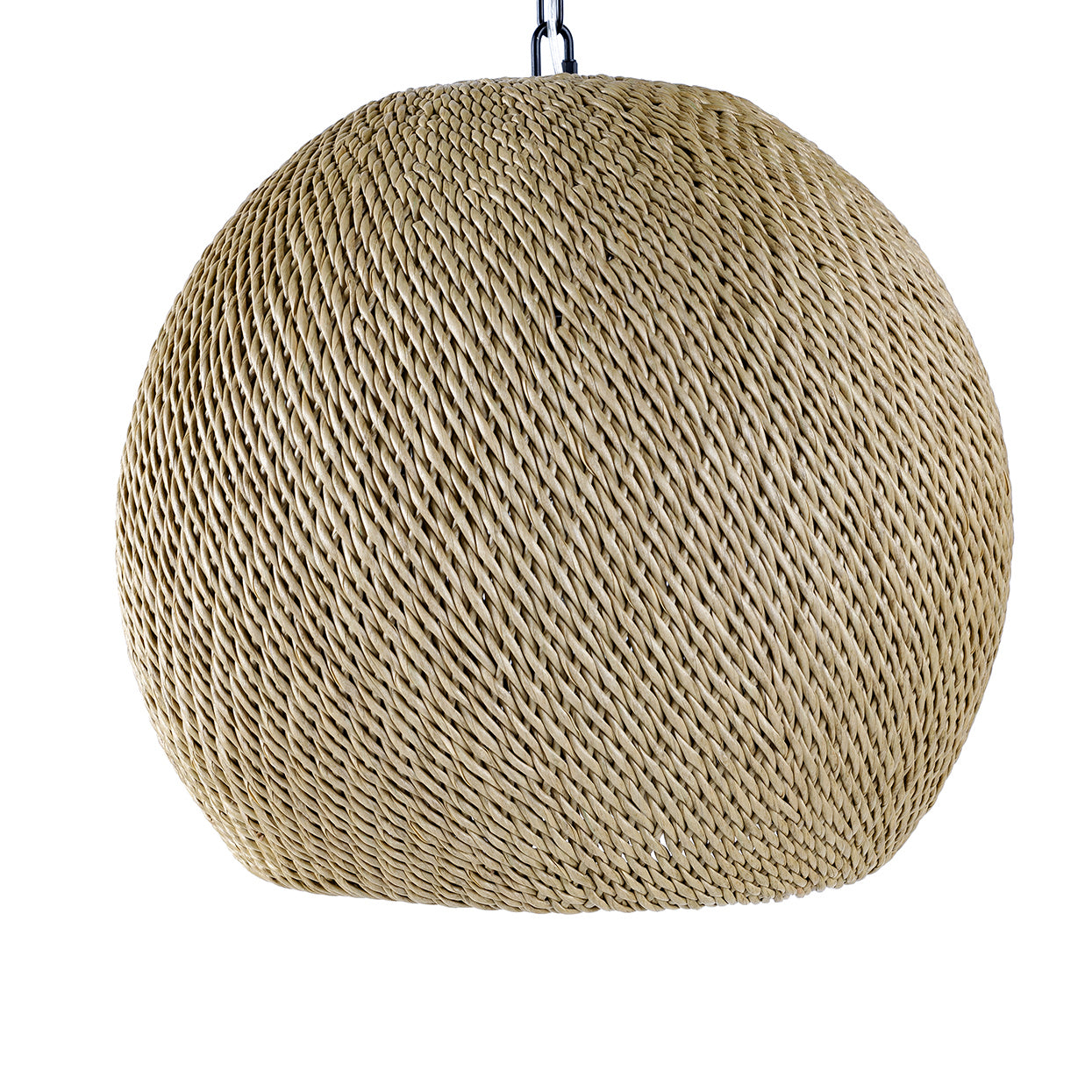 Palecek - 2052-79 - Outdoor Pendant - Augustine - Black