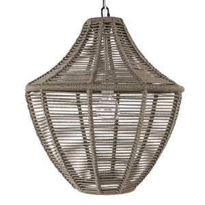 Palecek - 2062-79 - One Light Outdoor Pendant - Nantucket - Black