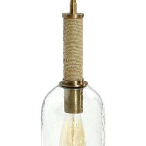 Palecek - 2068-79 - Pendant - Bronson - Antique Brass