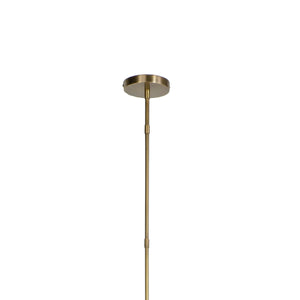 Palecek - 2069-79 - One Light Pendant - Bronson - Antique Brass