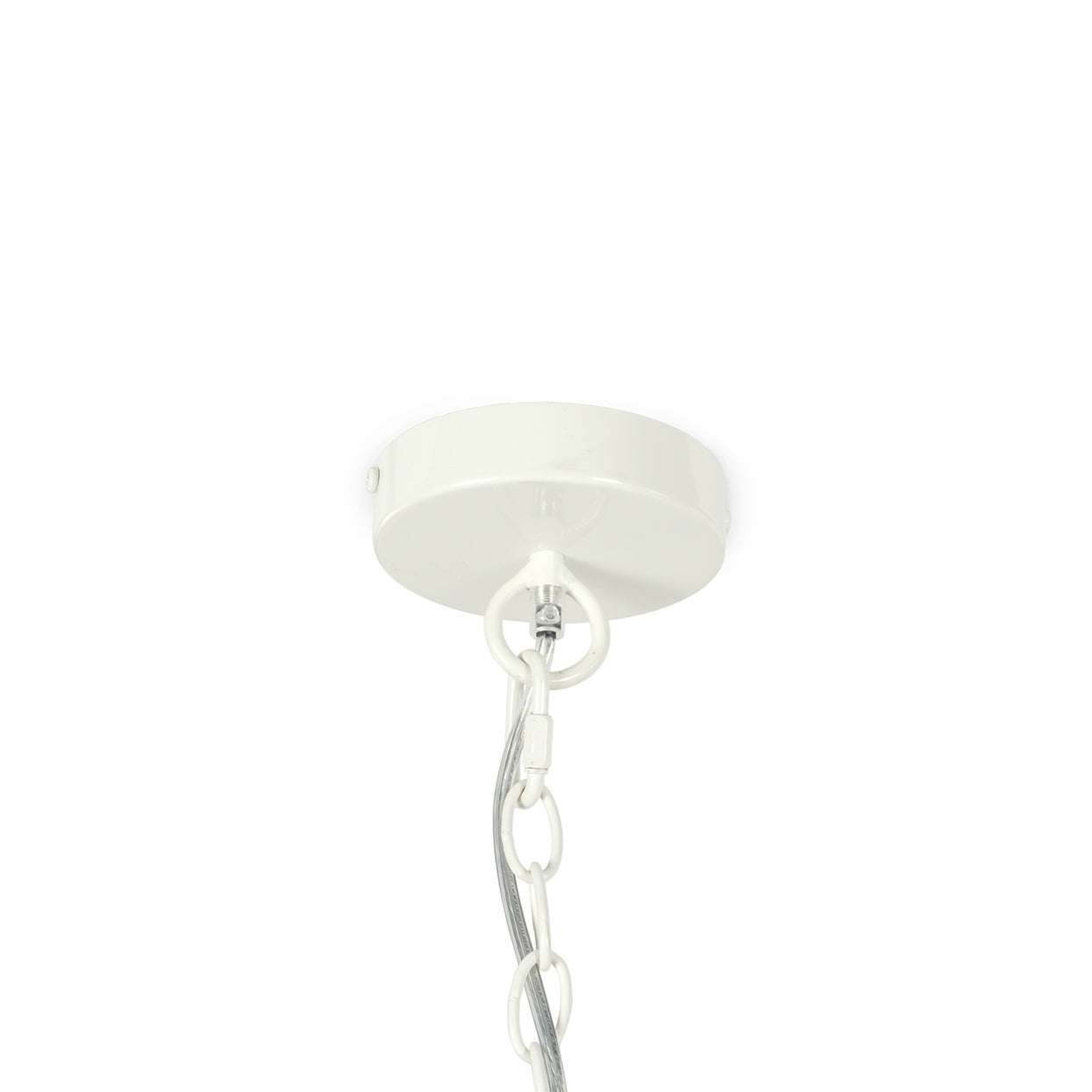 Palecek - 2423-79 - Three Light Chandelier - Monroe - Off-White