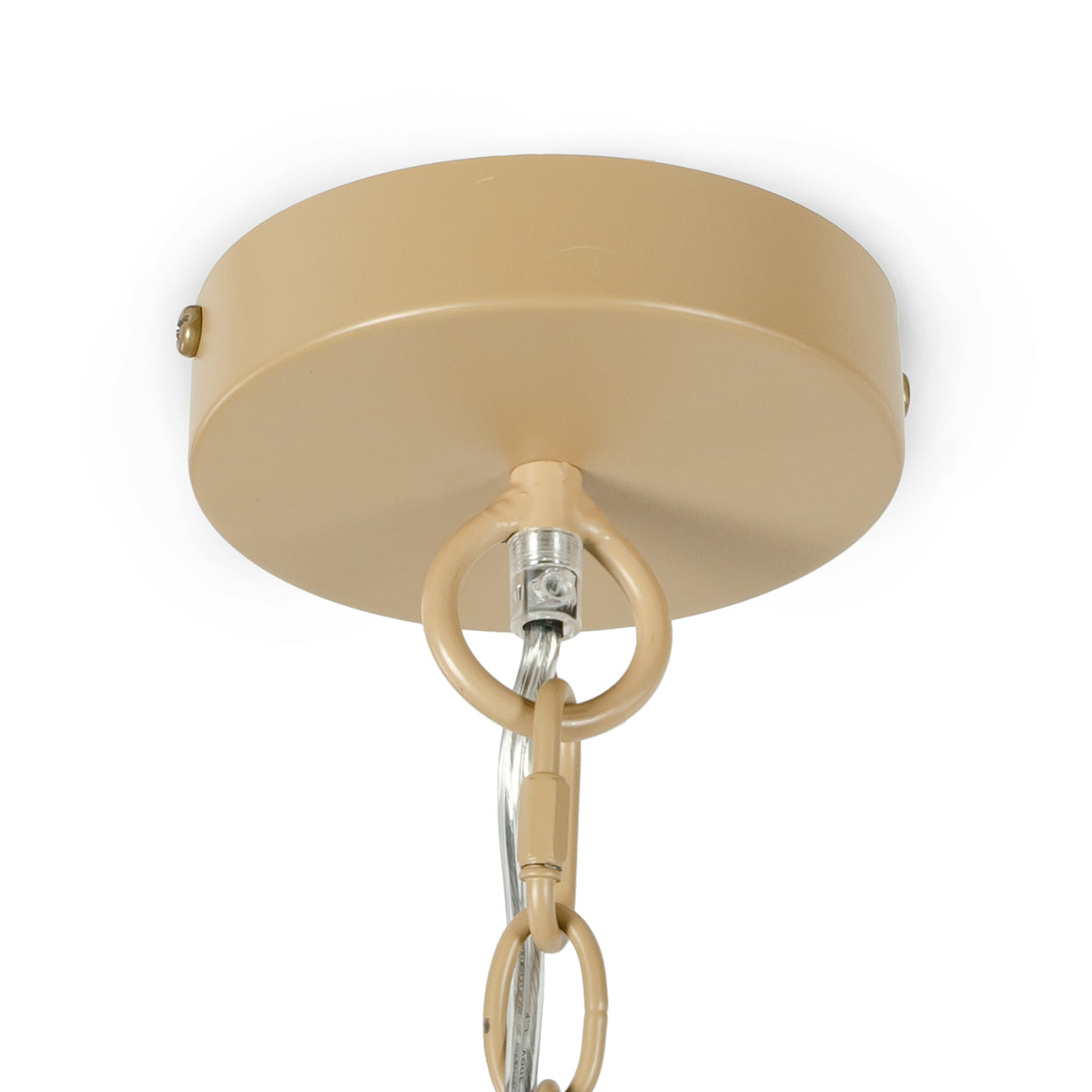 Palecek - 2438-79 - One Light Pendant - Everly - Taupe