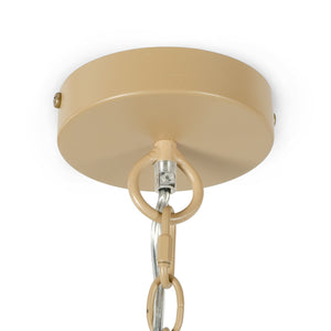 Palecek - 2438-79 - One Light Pendant - Everly - Taupe