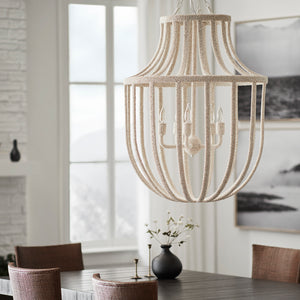 Palecek - 2469-79 - Chandelier - Paloma - Off-White