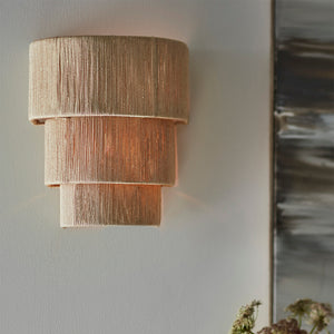 Palecek - 2445-79 - One Light Wall Sconce - Everly - Taupe