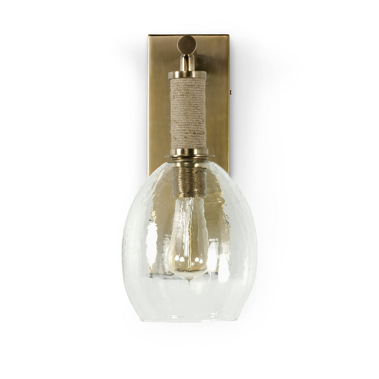 Palecek - 2628-79 - One Light Wall Sconce - Bronson - Brass